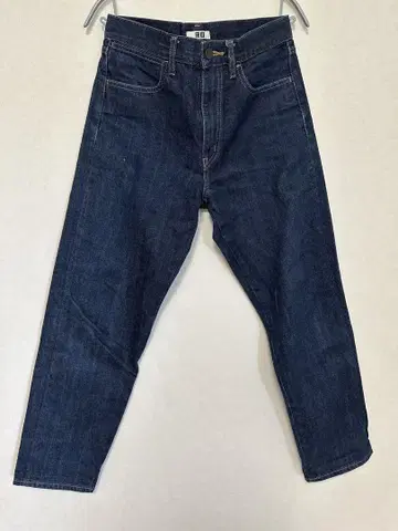 UNIQLOU 유니클로 셀비지 레귤러 핏 청바지 29인치