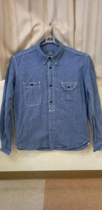 STUDIO D'ARTISAN 42 chambray shirt