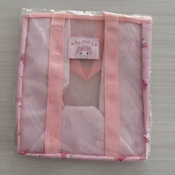 마이멜로디 메쉬 수납 케이스 M