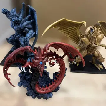 유희왕 제일복권 A상 B상 C상 삼환신 현현 피규어 세트