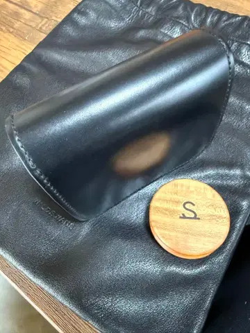 와일드 스완스 스팬커 1 풀 쉘 코도반 블랙