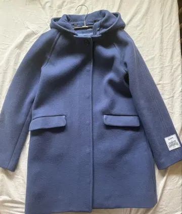 SHIPS 노카라 해밀턴 코트 페일 블루 M 사이즈