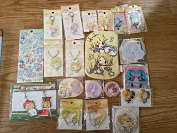 보컬로이드 굿즈 묶음 판매 카가미네 린, 렌 다수 포함