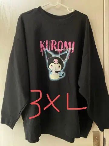 유니클로 [ 3XL ] 쿠로미 맨투맨