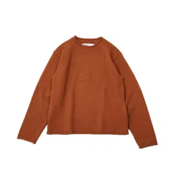 MHL, MARGARET HOWELL 울 크루넥 니트