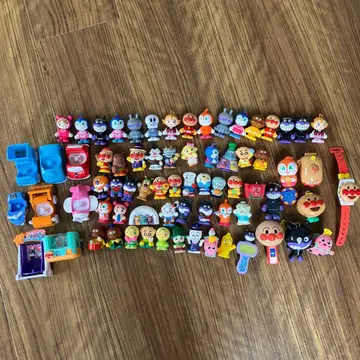 호빵맨 손가락 인형 블록 라보 세트 판매