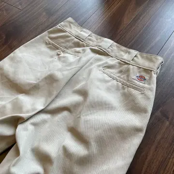 Dickies 874 오리지널 핏 베이지 워크 팬츠