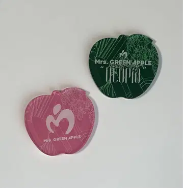 Mrs.GREEN APPLE (Utopia 아크릴 스티커)