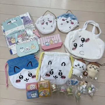 치이카와 (먼작귀) 캐릭터 굿즈 세트
