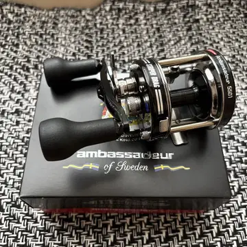 Ambassadeur 5501 striper 리얼 핸들 95