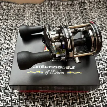 Ambassadeur 5501 striper 리얼 핸들 95