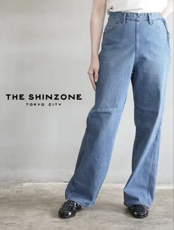 THE SHINZONE 더 신존 런치 팬츠 데님 34