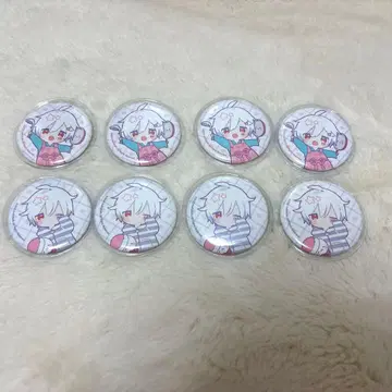 마후마후 캔 배지 훼미리마트 낱개 판매