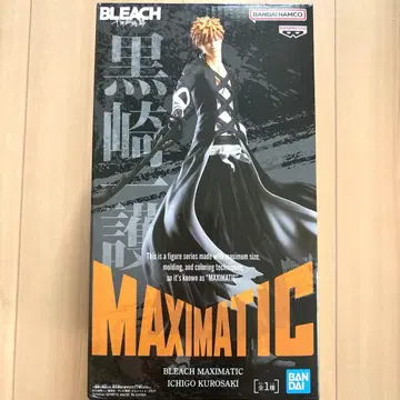 BLEACH 천년혈전편 MAXIMATIC 쿠로사키 이치고 피규어
