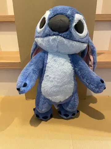 새상품 이토요카도 한정판 등신대 스티치 봉제 인형 디즈니