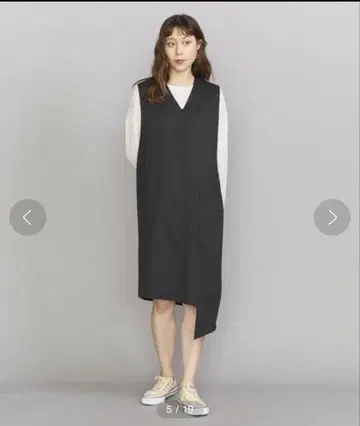 워크웨어 수트 WWS 원피스 비대칭