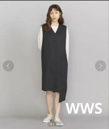 워크웨어 수트 WWS 원피스 비대칭