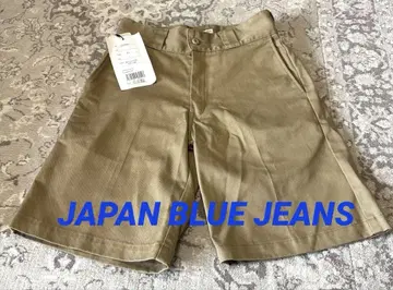 JAPAN BLUE JEANS 숏팬츠 S 베이지