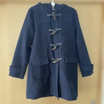 네이비 더플 코트 L 사이즈