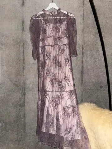 [ 미사용 새상품 ] LACE DRESS
