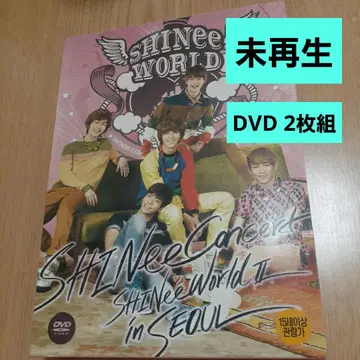 SHINee WORLD II in SEOUL DVD 미사용품