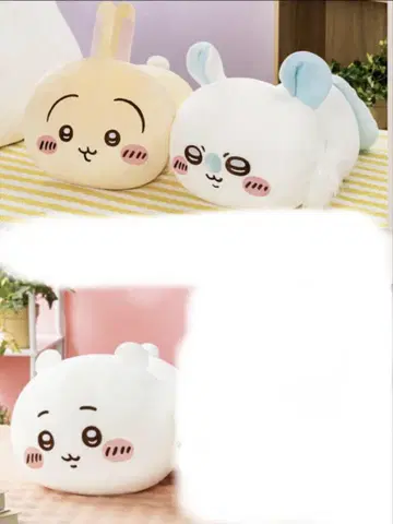 치이카와 (먼작귀) 모찌루 네소베리 BIG 봉제 인형 3체 세트!