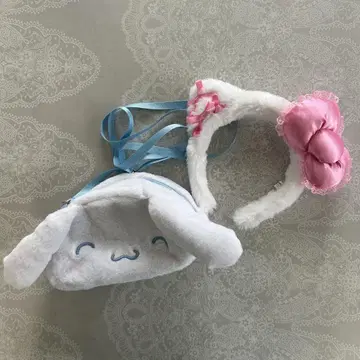 키티 머리띠 산리오