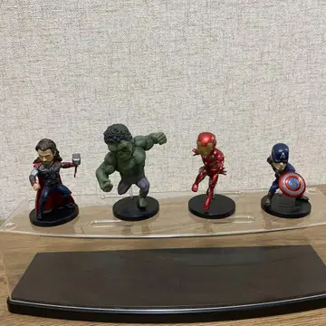 MARVEL 캡틴 아메리카 헐크 아이언맨 토르 피규어