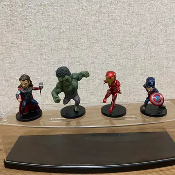 MARVEL 캡틴 아메리카 헐크 아이언맨 토르 피규어