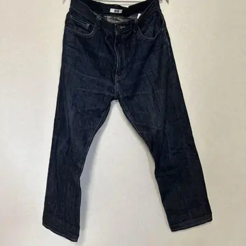 UNIQLOU 유니클로 셀비지 레귤러 핏 청바지 29인치