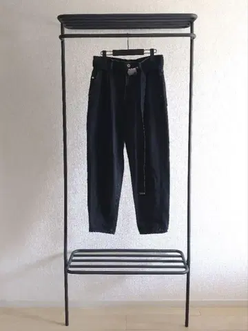 doublet SILK DENIM WIDE TROUSERS S