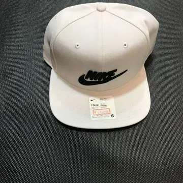 나이키 화이트 캡 1Size