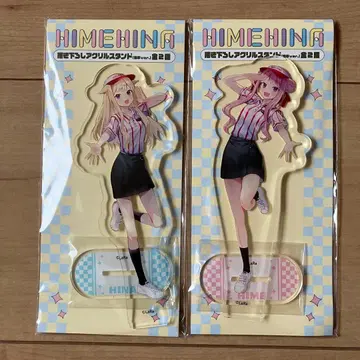 HIMEHINA 히메히나 신작 아크릴 스탠드 2개 라운드원 한정판