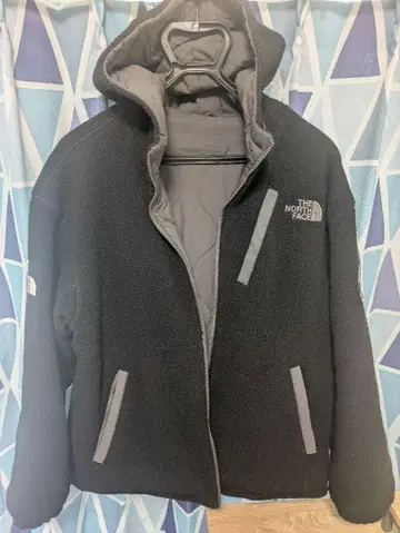 THE NORTH FACE 플리스 자켓 보아 자켓 (리버서블)
