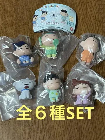 짱구는 못말려(크레용 신짱) 잠버릇 들었어 전 6종 SET