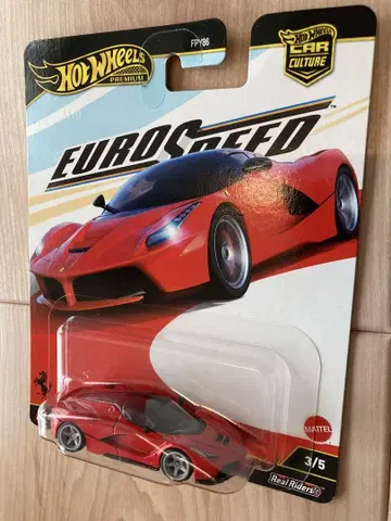 핫휠(Hot Wheels) 유로 스피드 라페라리 JBK55