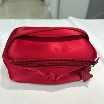 언클라인 Anneklein 메이크업 파우치 빨간색