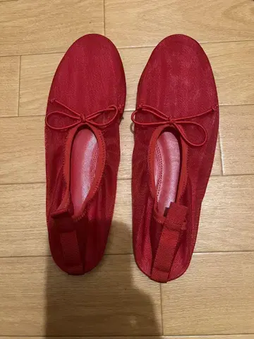 H&M 메쉬 발레 슈즈