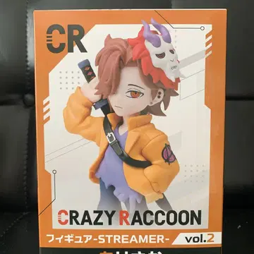GIGO Crazy Raccoon 피규어 아리사카 CR [상자 없음]