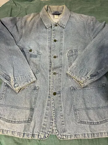 oshkosh 70's 데님 자켓