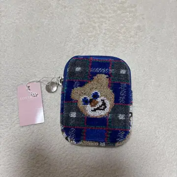 페이러 산치카 고베 타탄테디 참 파우치 테디 러브러리