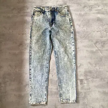 EDWIN 에드윈 데님 케미컬 워시 블리치 가공