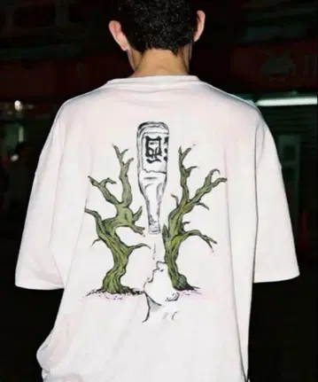 Hangoverz 1주년 기념 꽃놀이 T셔츠
