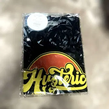 Hysteric 반팔 티셔츠 블랙