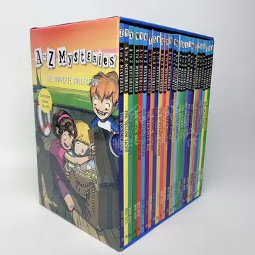 A-Z Mysteries 전권 세트 26권