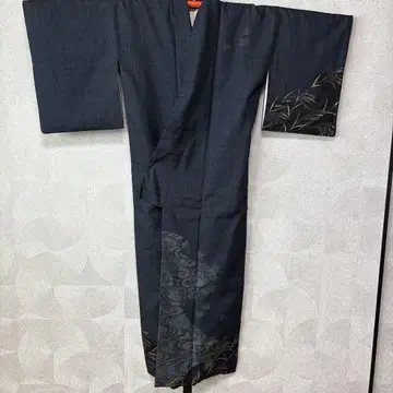 생 호몬기 순수 실크 다크 네이비