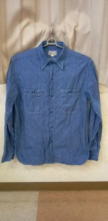 BUZZ RICKSON'S 16-16 1/2 chambray shirt