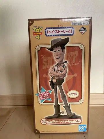 토이스토리 4 우디 피규어 [제일복권]