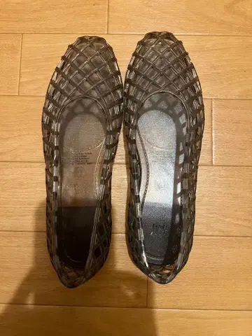 H&M 클리어 발레 슈즈