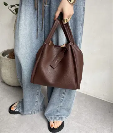 DouDou 새상품 미니 숄더 부착 소프트 가죽 느낌 미니 백